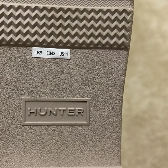 Hunter Original Refined Chelsea Boots Size 11 Color Tan - Picture 8 of 12